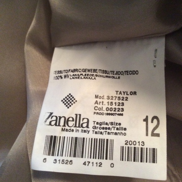 DONATED - Classy Vintage Italian Suit - Picture 14 of 15